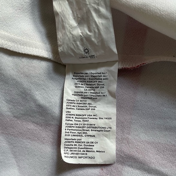 Joseph Ribkoff Open Checkered Cover Up Jacket Size 16 - Picture 8 of 12